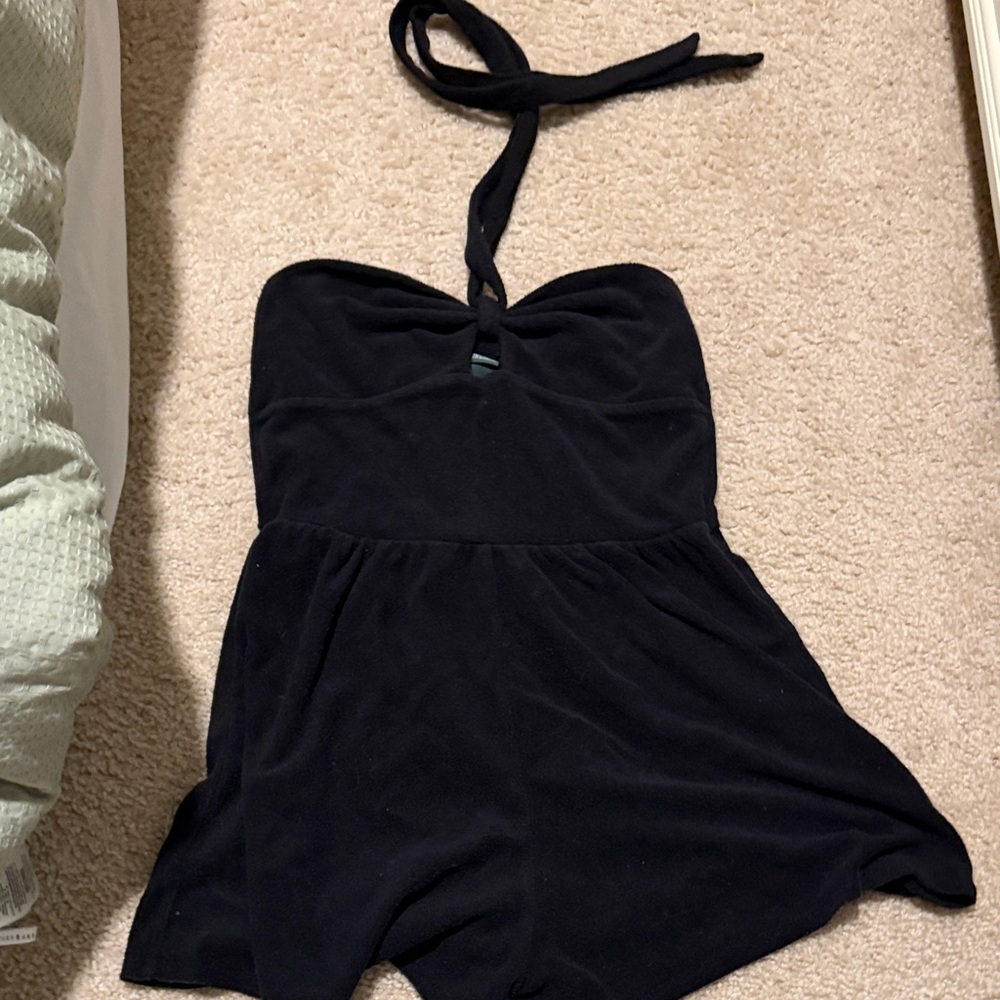 Target Terry Cloth Halter Romp